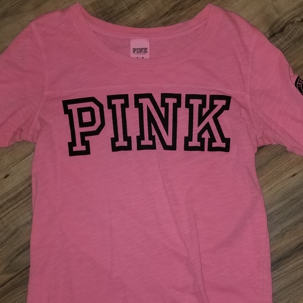 Womens Victoria Secret Pink Shirt